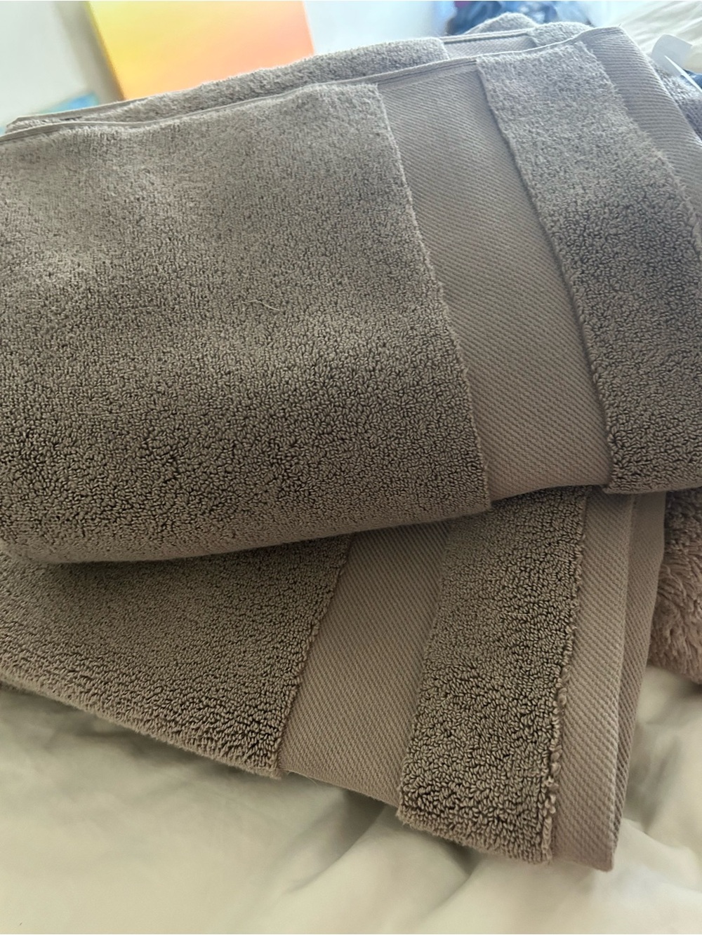 Brooklinen NWT Super-Plush Towels (2) - Oak